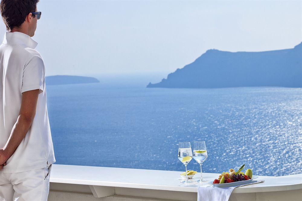 Alta Mare By Andronis (Adults Only) Ξενοδοχείο Οία Εστιατόριο φωτογραφία